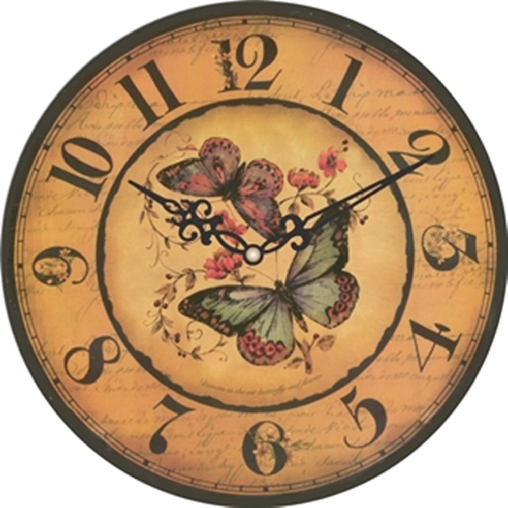 R11 RELOJ MARIPOSAS 29CM